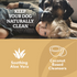 Soothing Oatmeal Dog Shampoo ingredients