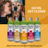 Shed Control Dog Shampoo lineup