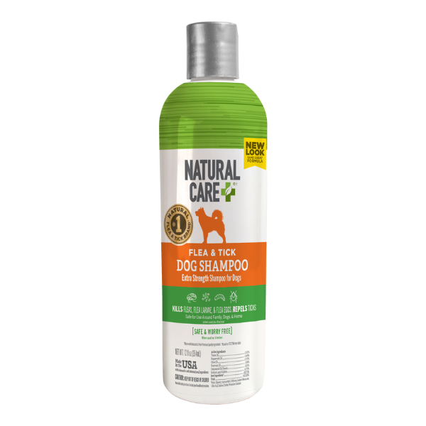 Dog shampoo for ticks and fleas best sale