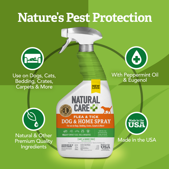 Flea and Tick Home Spray benefits