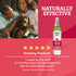 Hot Spot Spray for Dogs five stars