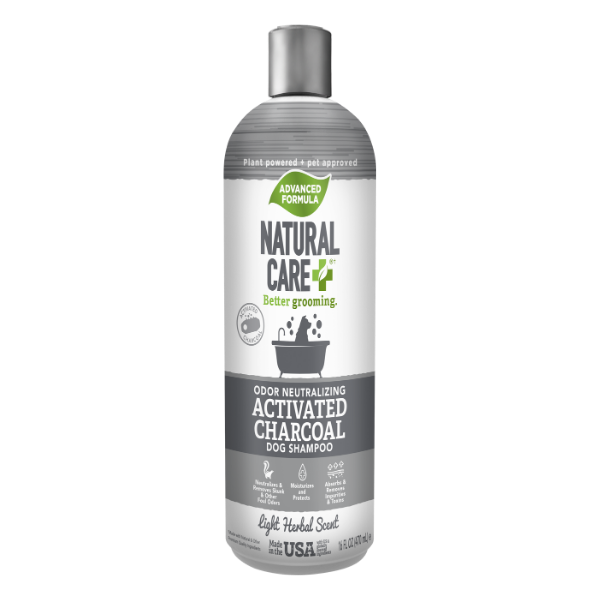 Dog Activated Charcoal Shampoo Natural Care