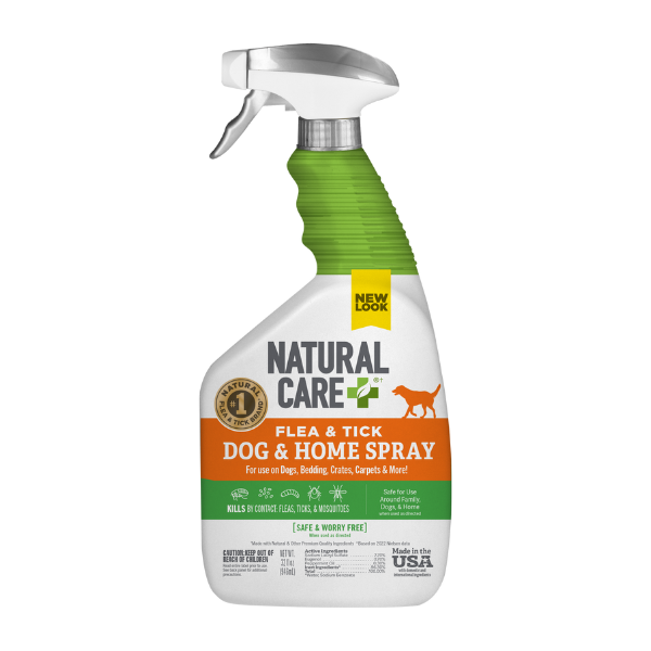 Home Flea Tick Spray Natural Care