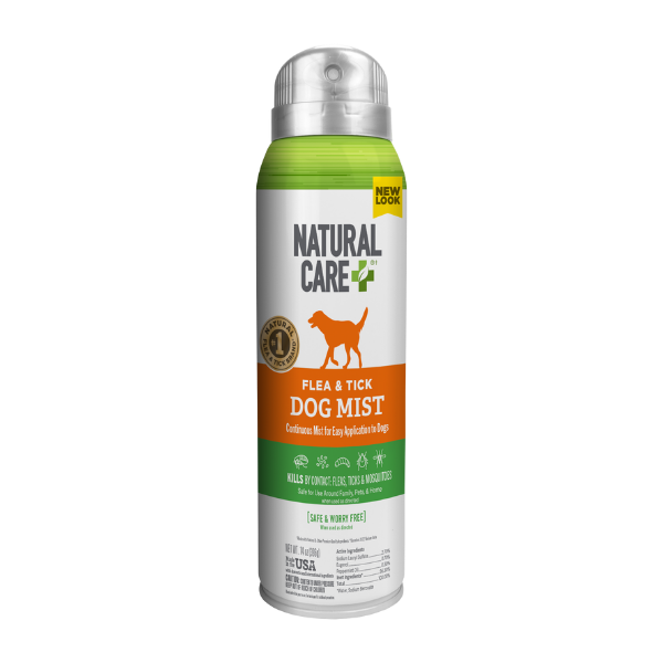 Dog Flea Tick Spray Natural Care