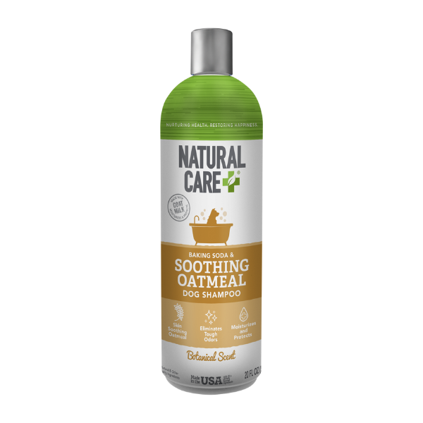 Dog Oatmeal Shampoo Natural Care