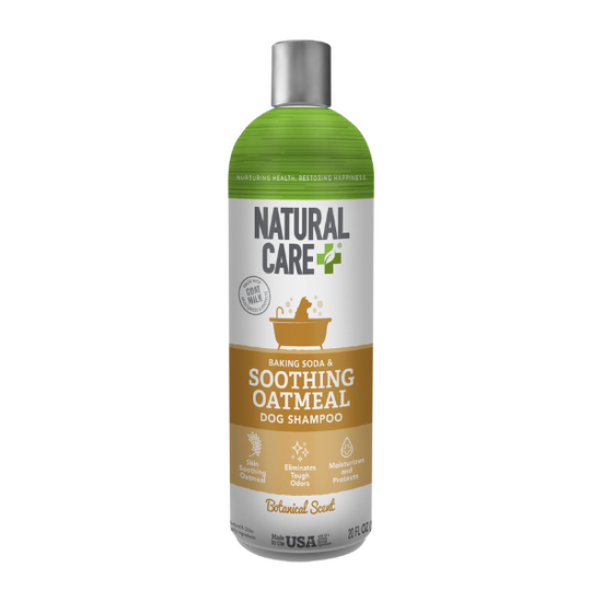 Soothing Oatmeal Dog Shampoo front