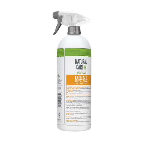 Plant-Based Urine Destroyer back