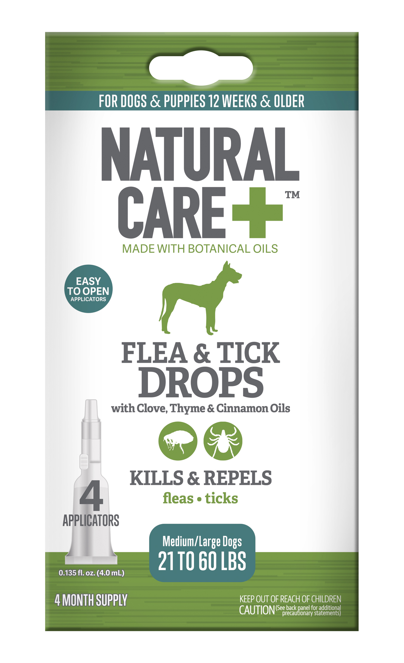natural care flea and tick