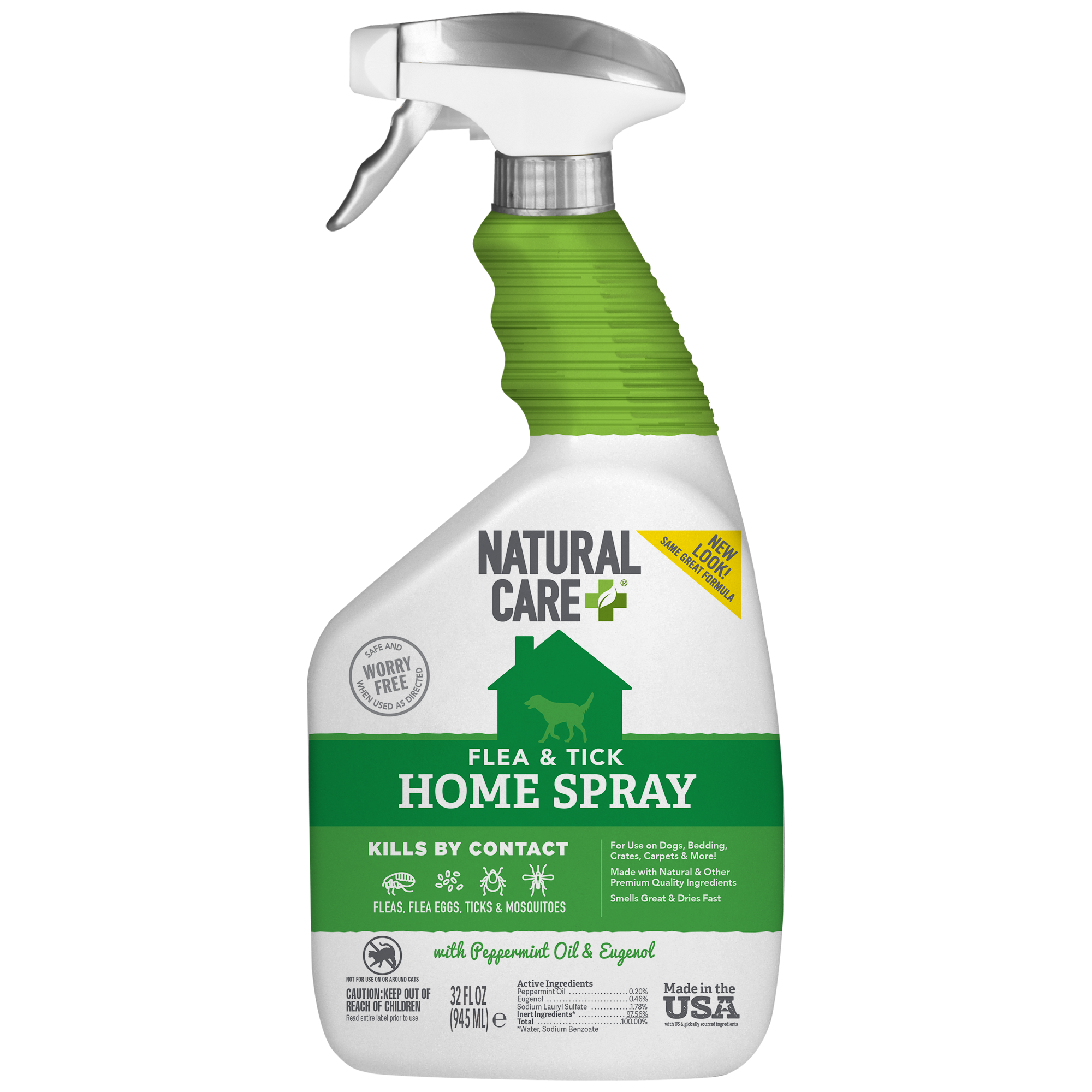 Flea spray for your home protects against pests Natural Care