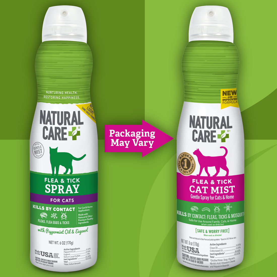 Picture of Cat Flea & Tick Spray | Natural Care