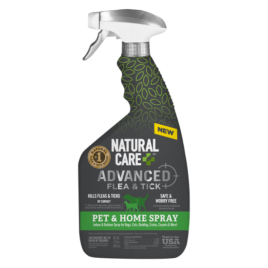 Advanced Flea and Tick Pet & Home Spray, 32 oz