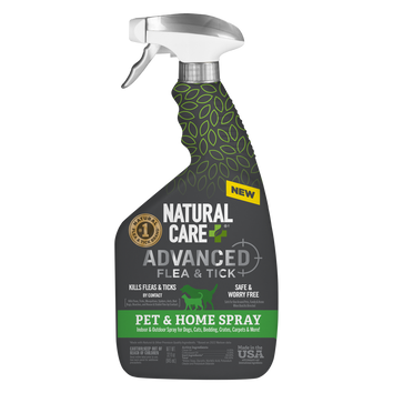 Advanced Flea and Tick Pet & Home Spray, 32 oz front
