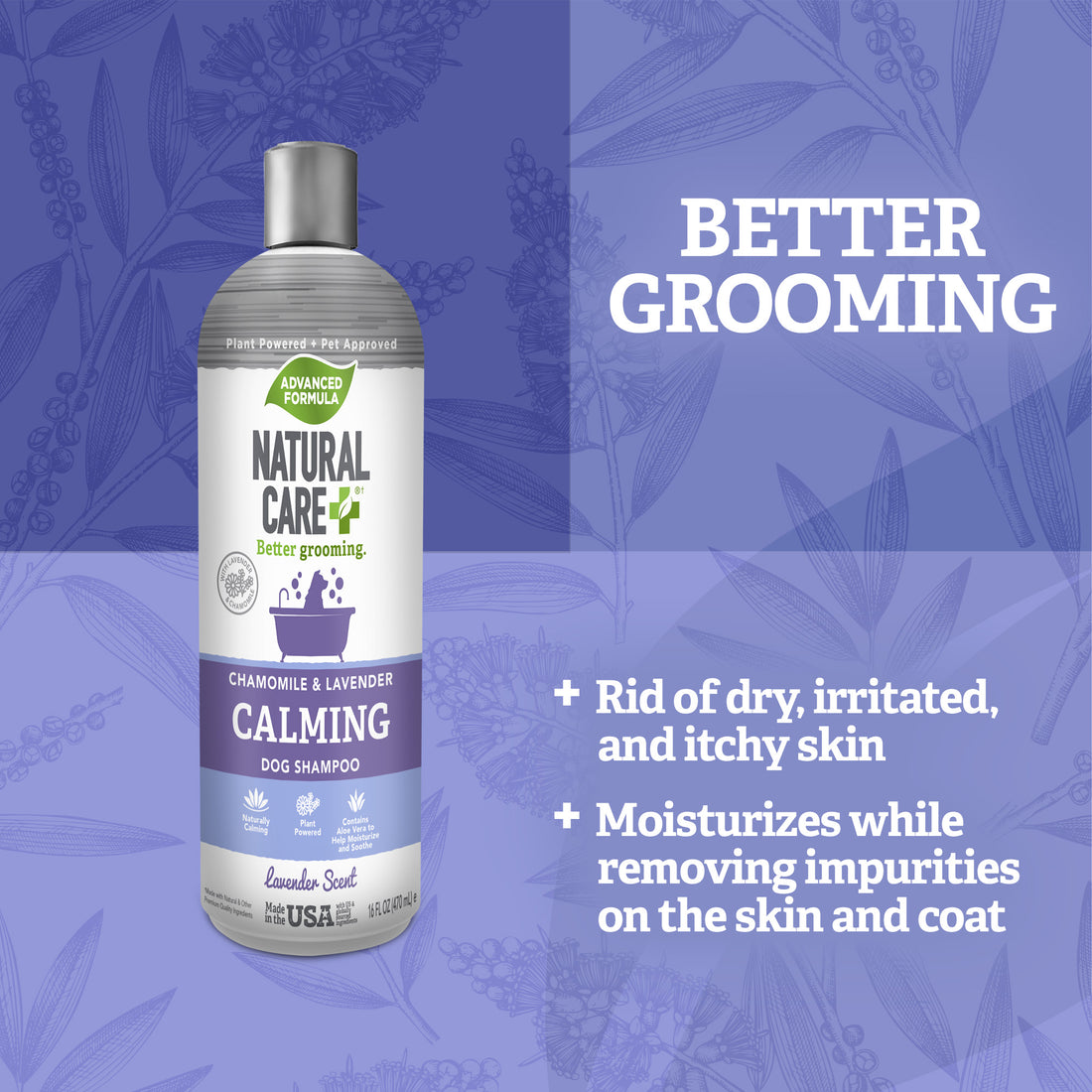Beautiful view of Skin Calming Dog Shampoo For Chewing