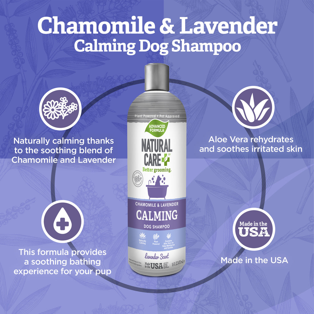 Picture of Dog Calming Shampoo | Natural Care