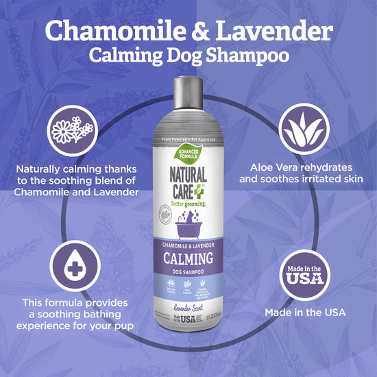 Calming Dog Shampoo attributes