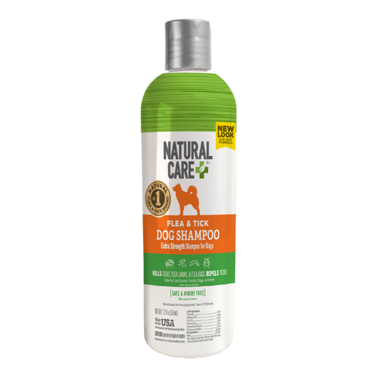 Dog Flea Tick Shampoo Natural Care
