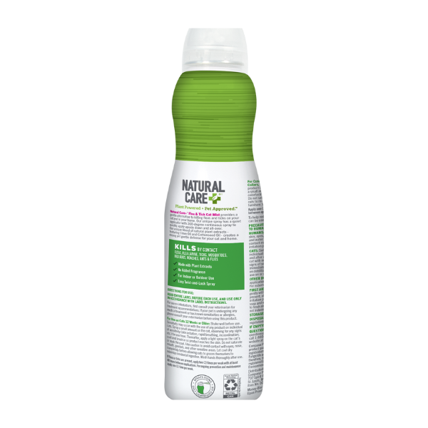 Cat Flea & Tick Spray | Natural Care