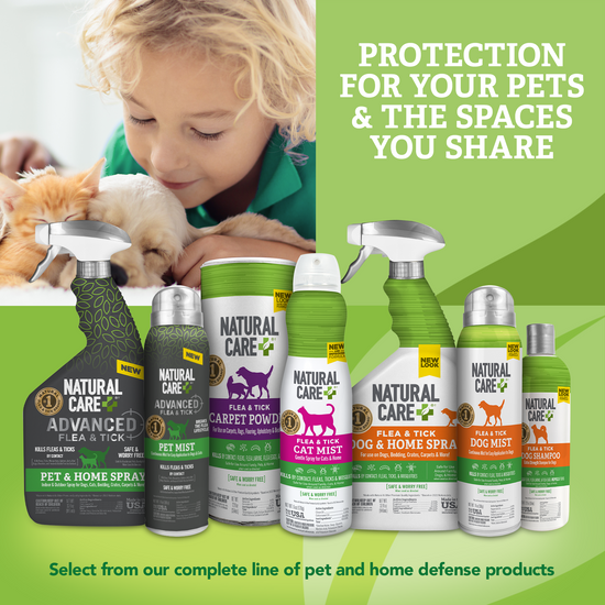 Flea and Tick Home Spray natural care