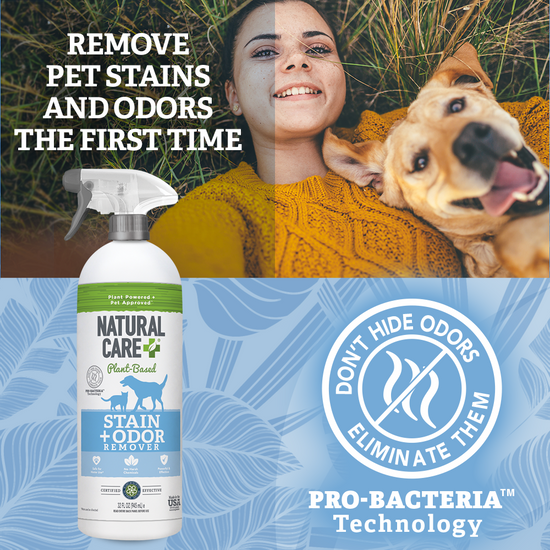 Plant-Based Stain and Odor Remover benefits