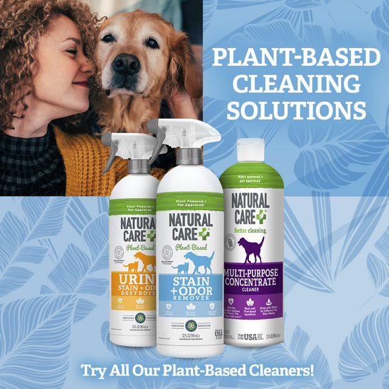 Plant-Based Stain and Odor Remover natural care