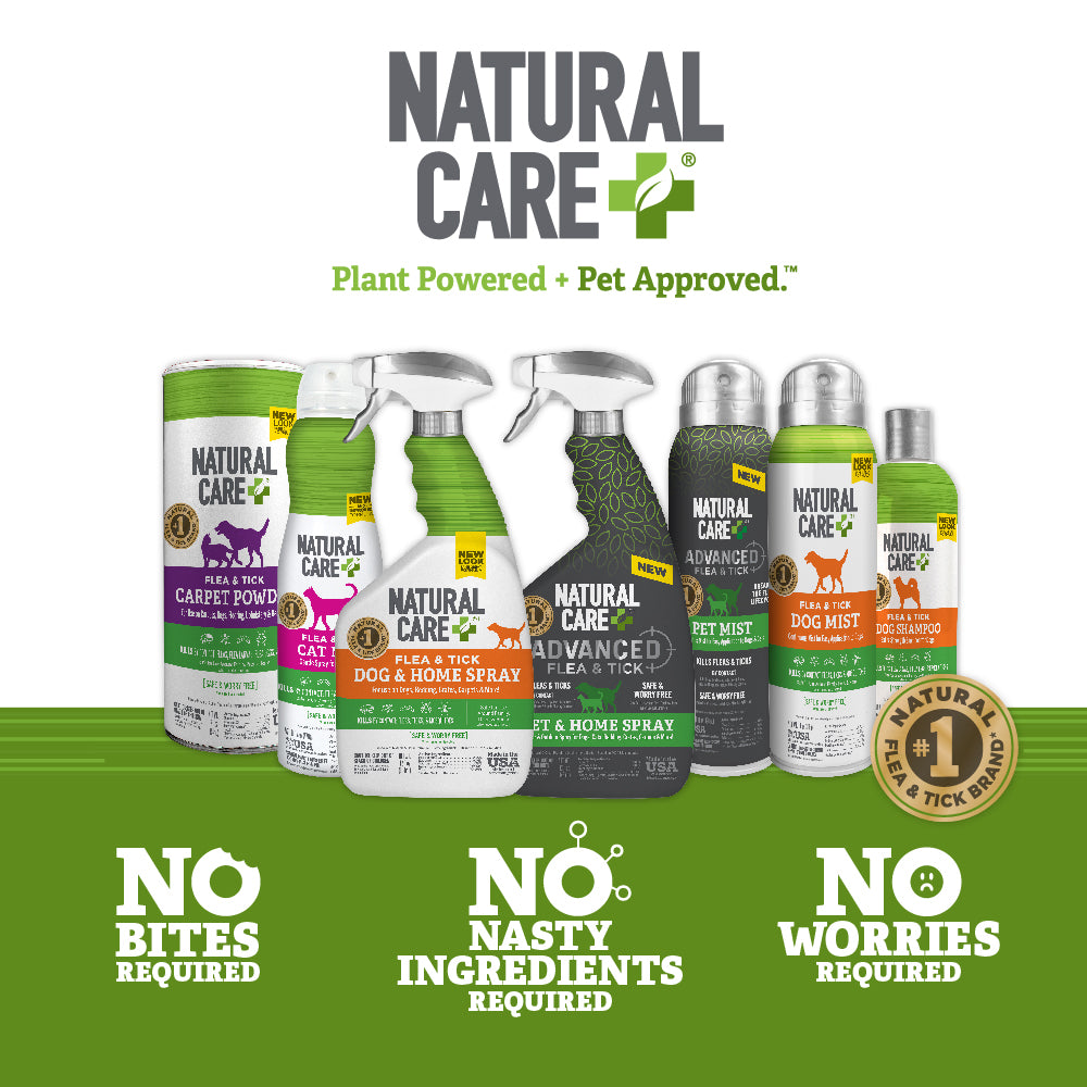 Orders natural care flea & tick drops