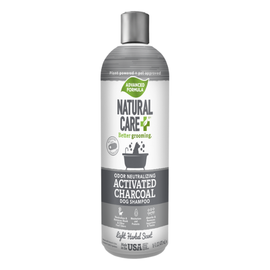 Dog Activated Charcoal Shampoo Natural Care