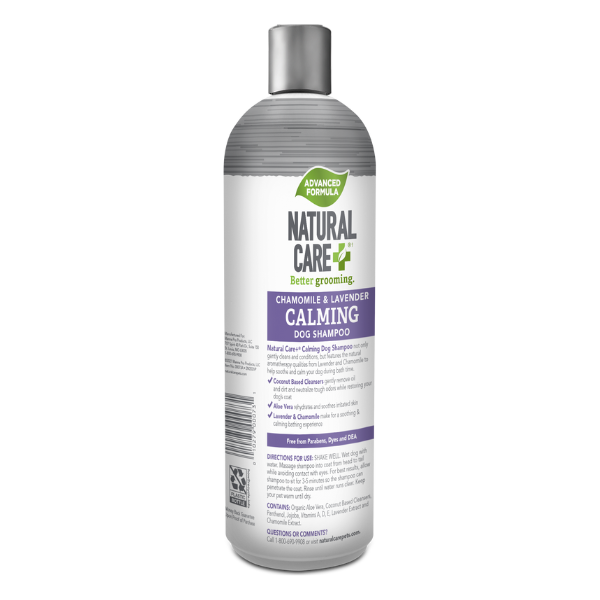 Image showcasing Dog Calming Shampoo | Natural Care