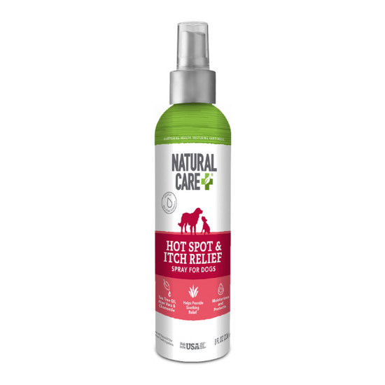 Dog Hot Spot Itch Relief Spray Natural Care