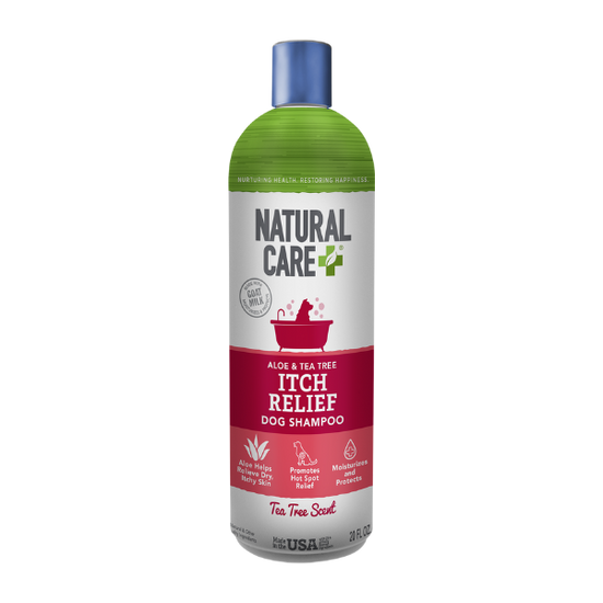 itch relief shampoo front
