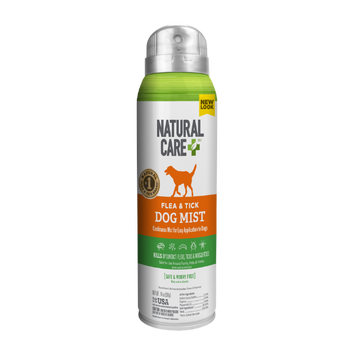 Flea and Tick Spray for Dogs front