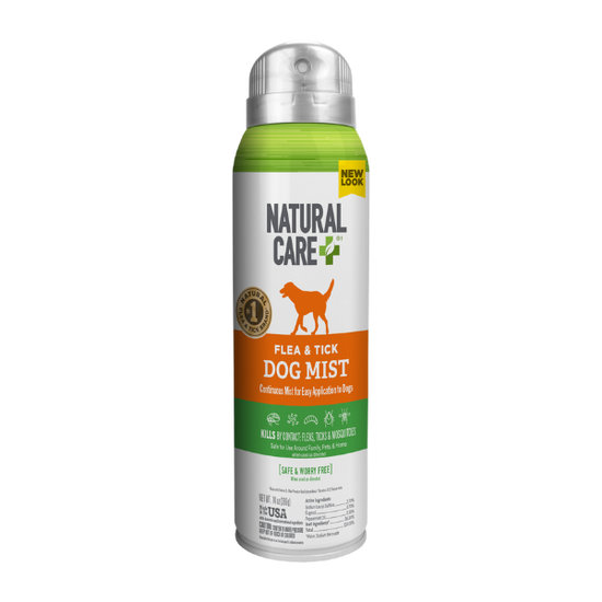 Flea and Tick Spray for Dogs front