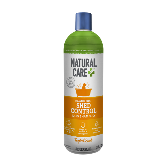 Dog Shed Control Shampoo Natural Care