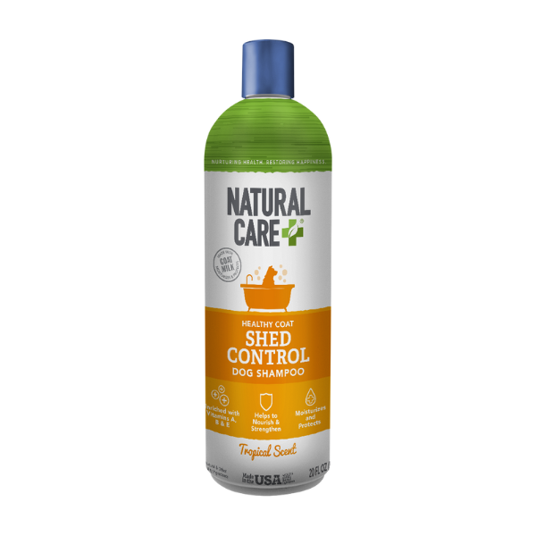 Dog Shed Control Shampoo Natural Care