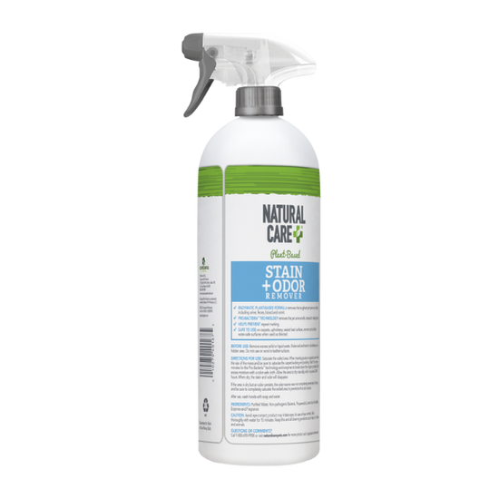 Plant-Based Stain and Odor Remover back