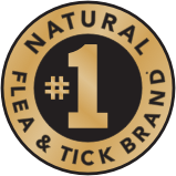 #1 Natural Flea & Tick Brand*