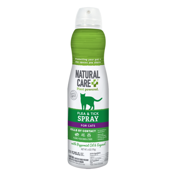 Natural Care Flea & Tick 6oz Cat Spray